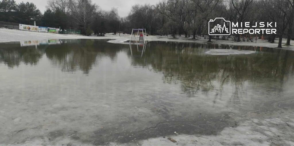 Mazowsze de kar eriyerek su birikimi artarken hidrolojik uyarilar suruyor 49593
