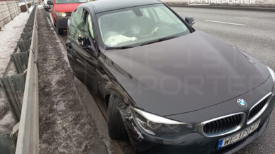 Miedzeszy ski caddesi nde bmw ile tirpan carpisti surucu kusuru reddedince mahkeme yolu acildi 43667