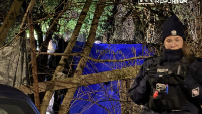 Mokotow da bahce kulubesinde erkek cesedi bulundu 49137