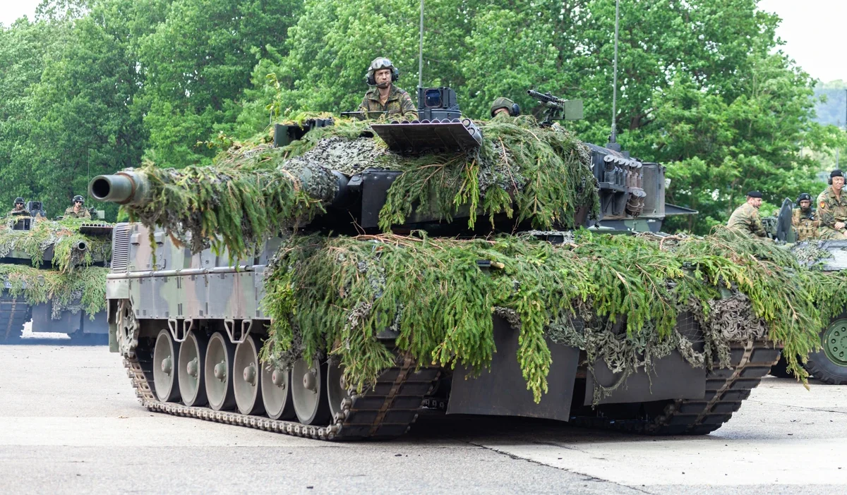 Nato dogu kanadinda guclenme almanya litvanya da askeri birligini hizlandiriyor 42814