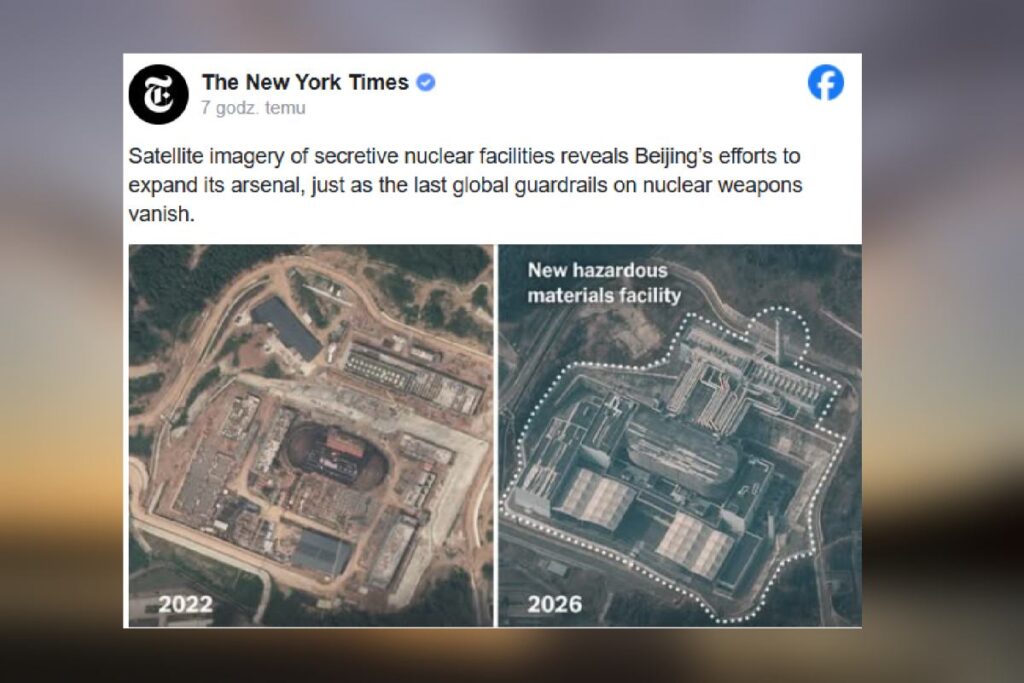 new york times cin sincuan da nukleer savas basliklari uretimi i cin tesis i nsa ediyor 46601