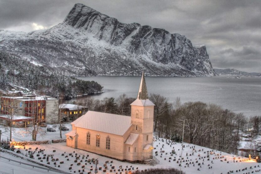 Norvec luteryan kilisesi nde tanri i nancsizligi orani yuzde 20 ye ulasti 48230