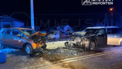 Olumlu trafik kazasi cendrowice de i ki aracin carpismasi sonucu 72 yasinda kadin hayatini kaybetti 48219