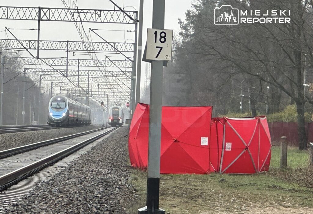 Olumlu tren kazani ciechan w da 48560