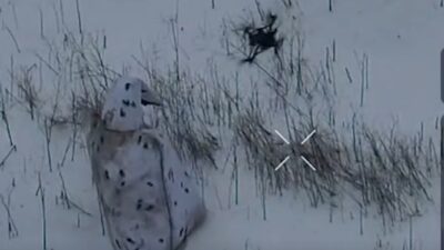 Penguin kostumlu rus askerleri ukrayna ordusu tarafindan tespit edildi 41063