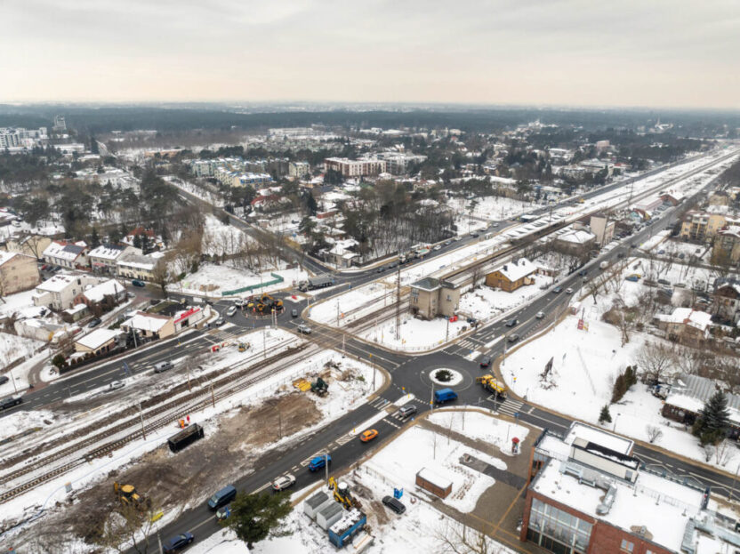 Pkp plk otwock hattini modernize ediyor varsova da ulasim kisitlamasi basliyor 46474
