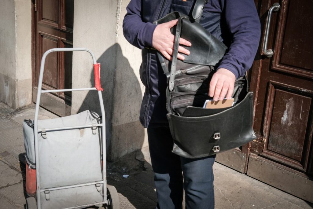 poczta zdj cie potem policja 44541