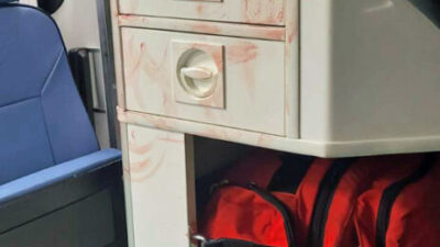 Podlaskie de alkollu kadin polis ve ekiplerine saldirdi 42241