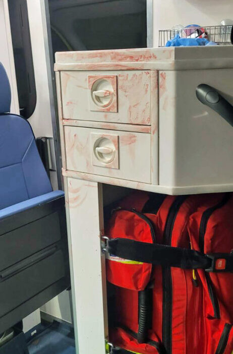 Podlaskie de alkollu kadin polis ve ekiplerine saldirdi 42241