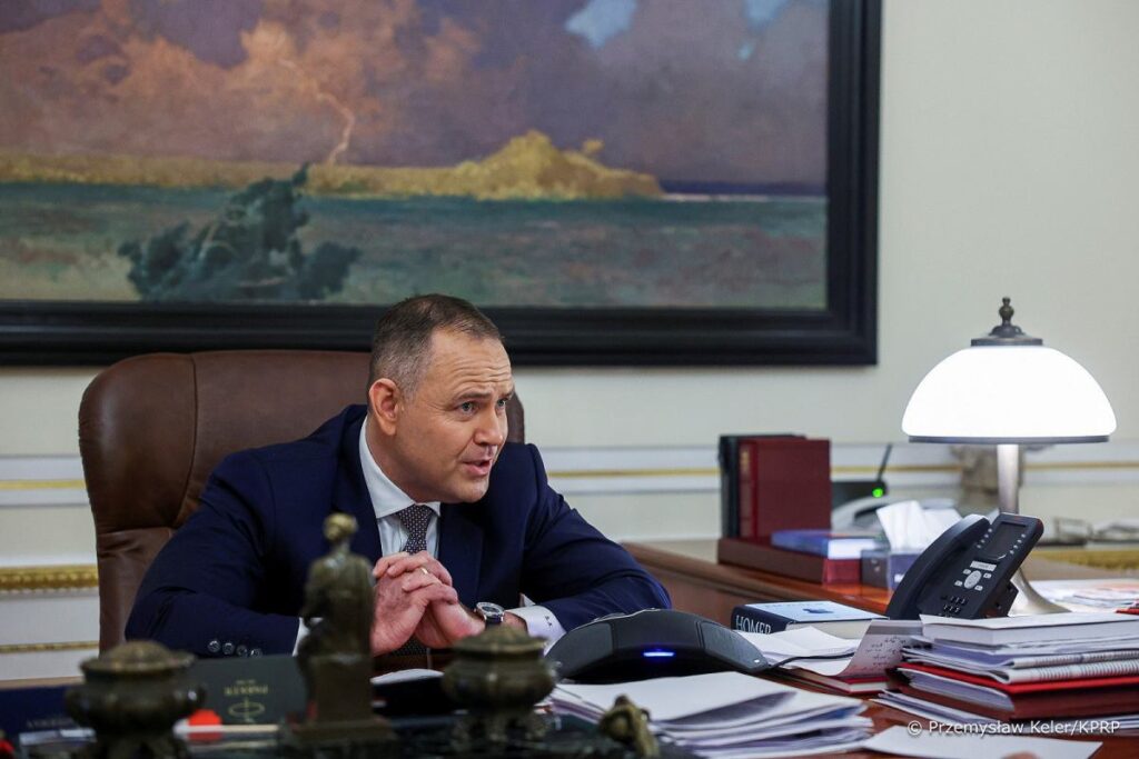 polonya cumhurbaskani nawrocki ile i srail cumhurbaskani herzog gorustu 42206