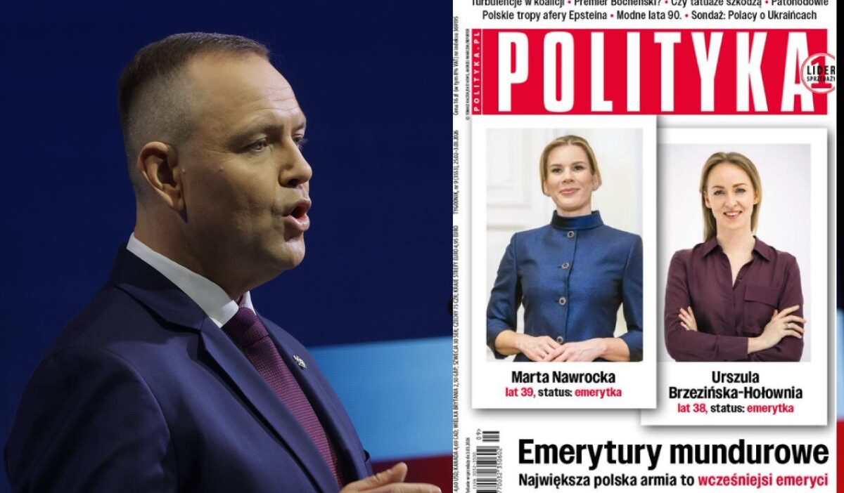 Polonya'da i̇lk kadınlar dergi kapak polemiği 1 Polonya da i lk kadinlar dergi kapak polemigi 49917