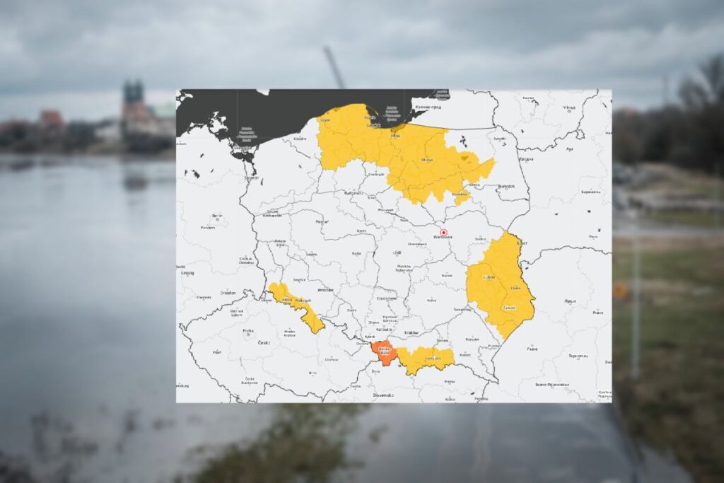 polonya da sicaklik ve yagislarla artan sel riski 48520