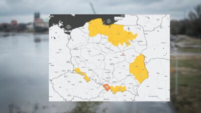 Polonya da sicaklik ve yagislarla artan sel riski 48520