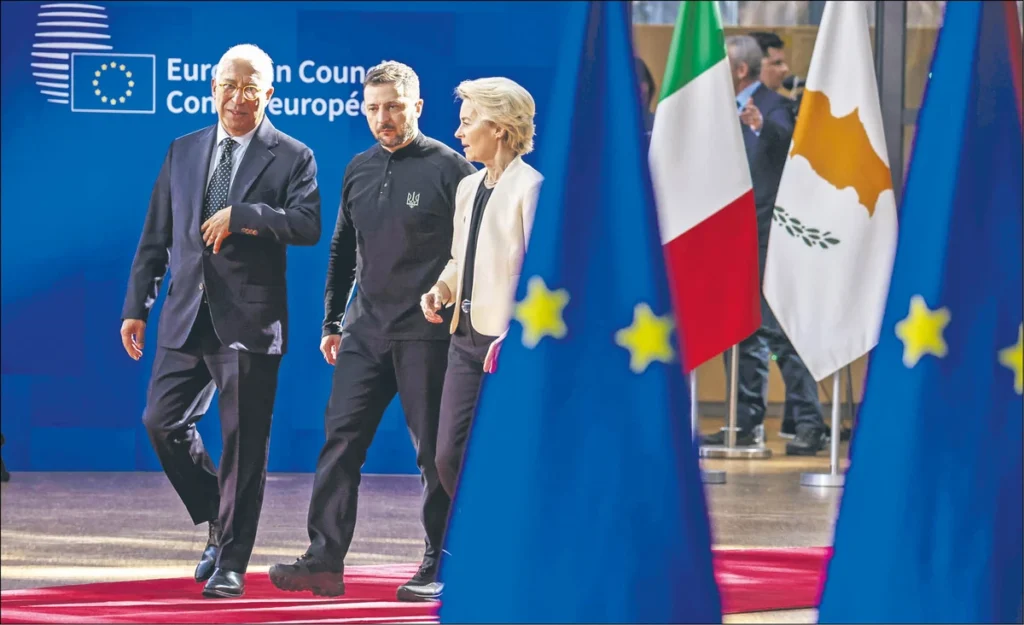 polonya da ukrayna nin ab ne katilimi 11 9 kosulsuz katilim destegi 20 uyelige karsi 48997