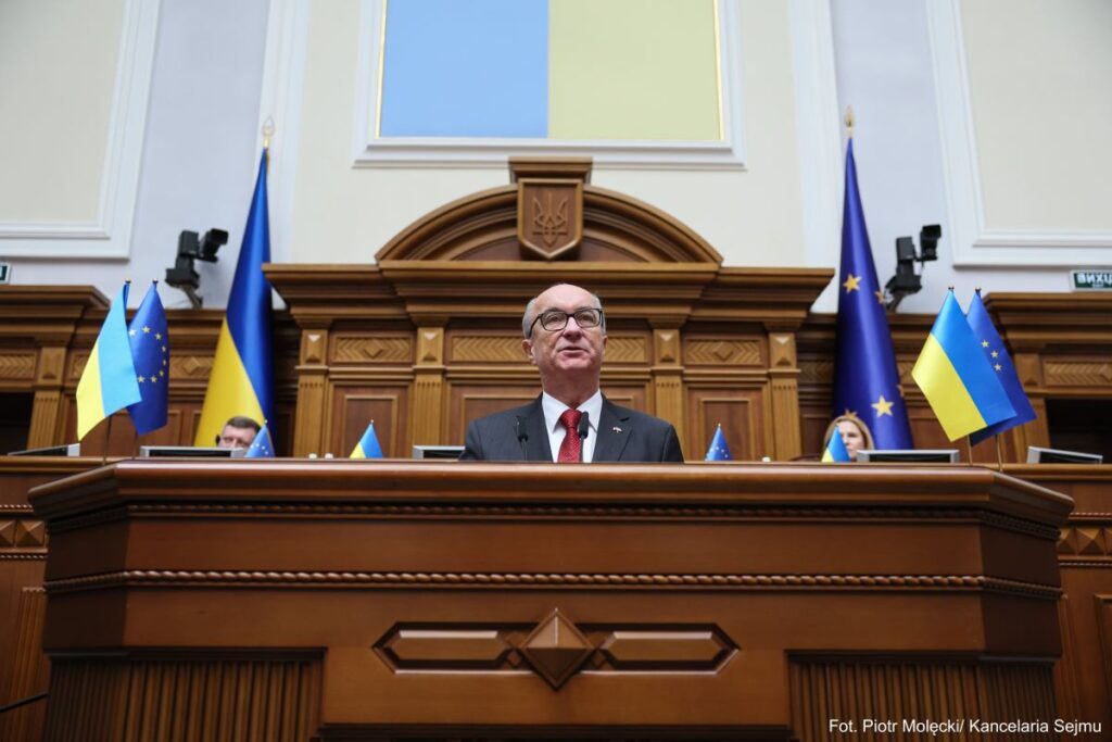 polonya meclis baskani czarzasty i sgalin 4 yilinda kiev de 49525