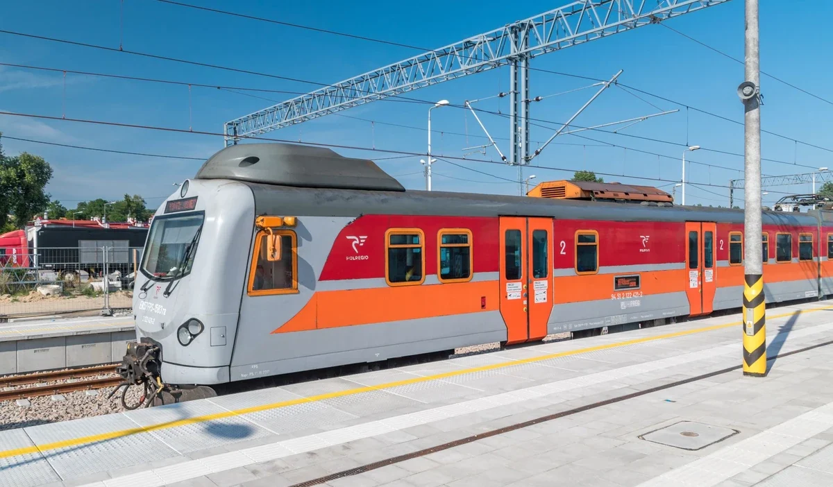 Polonya nin dev tren operatoru polregio eski filosuyla rekabet gucunu kaybediyor 44209