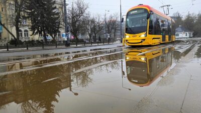 Polonya nin genis bolgelerinde hidrolojik uyari agir sel riski var 48874