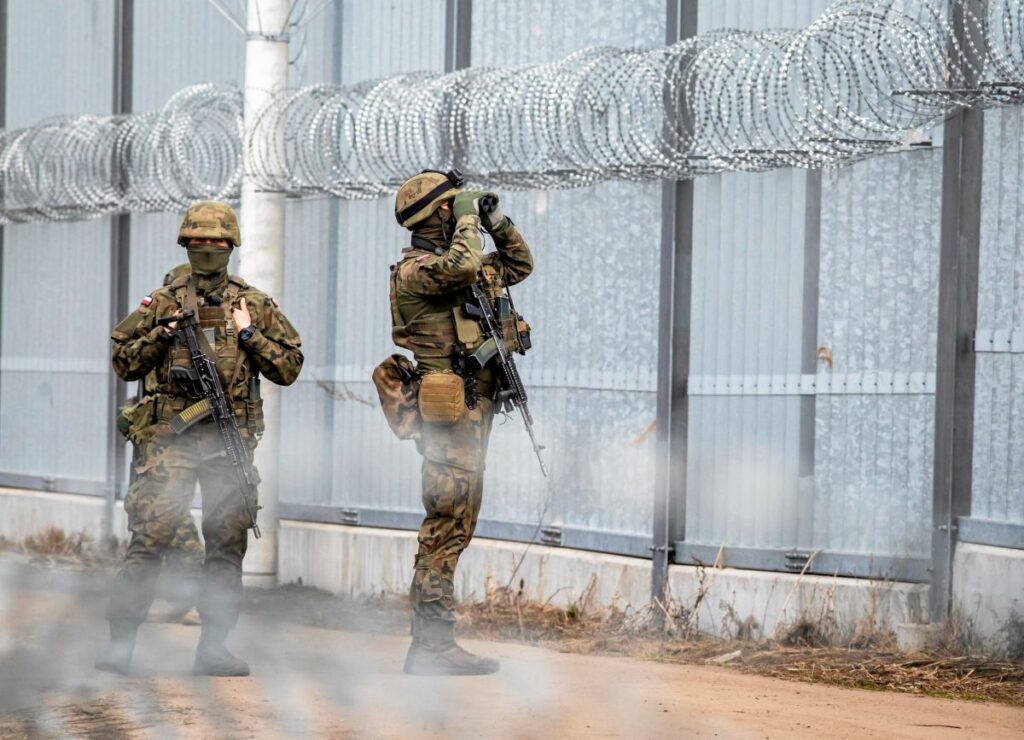 polonya ordusu belarus tan gelen balonlari tespit etti ve aciklama yapti 46583