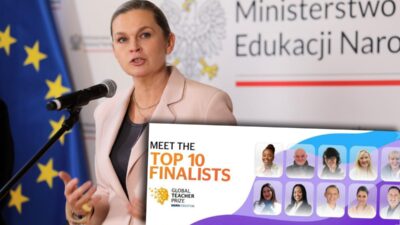 Polonyali ewa drobek global ogretmen odulu nde i lk kez finalist oldu 42708
