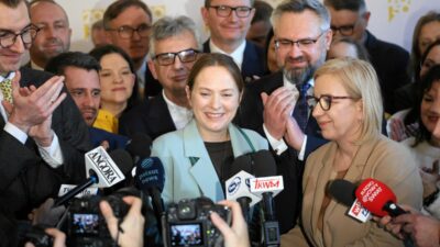 Polska 2050 de liderlik seciminin ardindan derin ayrilik 42480