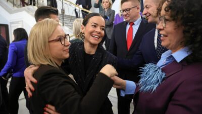 Polska 2050 den ayrilan 15 milletvekili ve 3 senator centrum adiyla yeni grup kurdu 47343