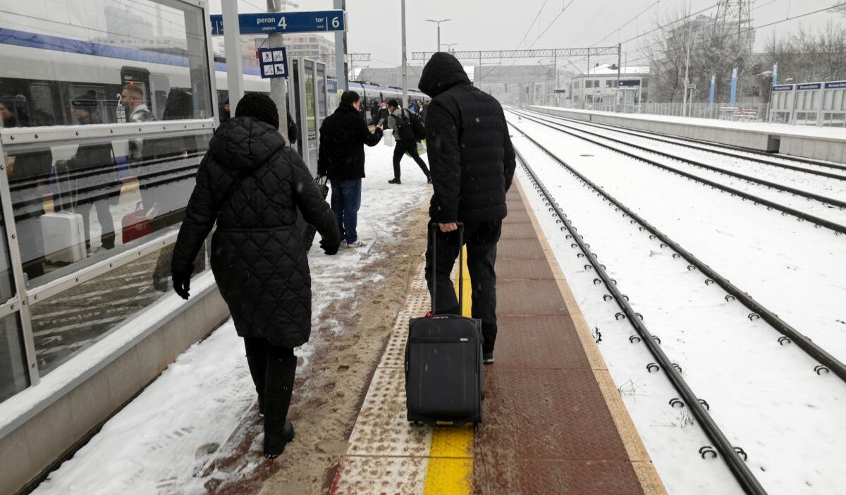 Pomorze de tren hattinda kesinti ve ulasimda aksakliklar 46610