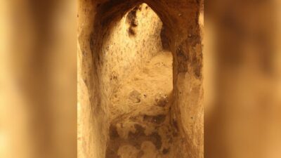 Rüzgar enerjisi projesi sırasında 6 bin yıllık mezarlıkta ortaçağ tüneli keşfedildi 2 Ruzgar enerjisi projesi sirasinda 6 bin yillik mezarlikta ortacag tuneli kesfedildi 46388