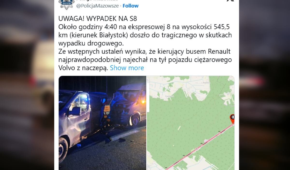S8 otoyolunda olumlu trafik kazasi 2 kisi hayatini kaybetti 46568