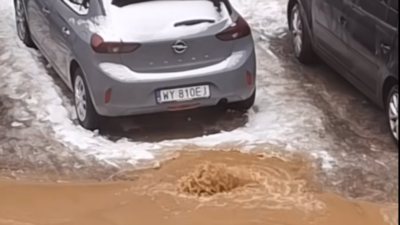 Sebeke arizasi varsova da binlerce kisinin su kesintisi 42929