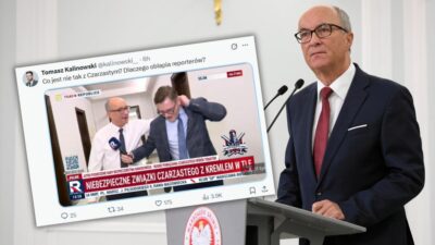 Sejm baskani czarzasty ile tv republika muhabiri arasindaki gergin i liski 44990