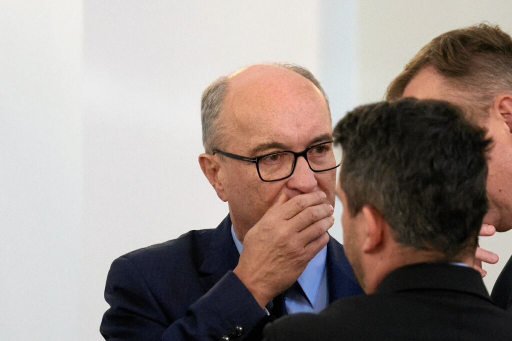 sejm baskani czarzasty nin dogu baglantilari milli guvenlik konseyi nde gundem oldu 45564