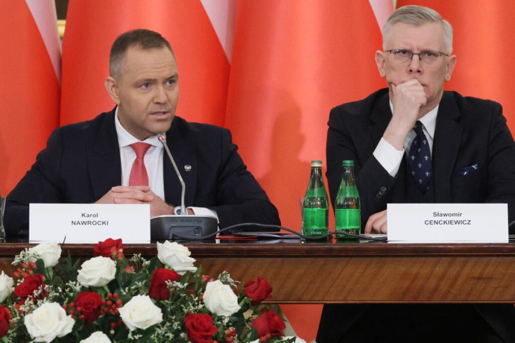 sejm baskani czarzasty nin guvenlik durumuna i liskin anayasal endiseler 45726