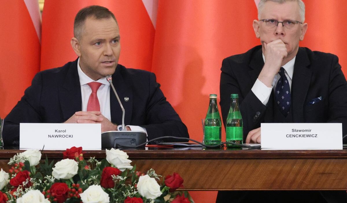 Sejm baskani czarzasty nin guvenlik durumuna i liskin anayasal endiseler 45726