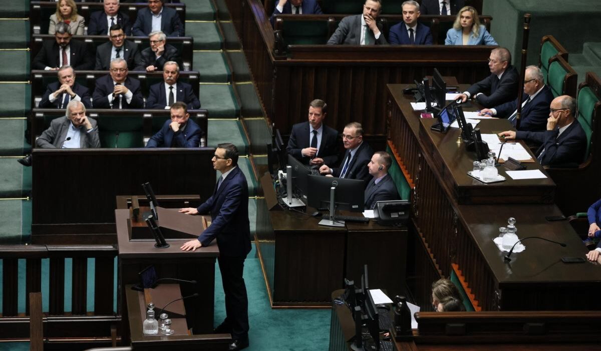 Sejm baskani czarzasty nin rusya baglantilari meclis te gundem oldu 44743