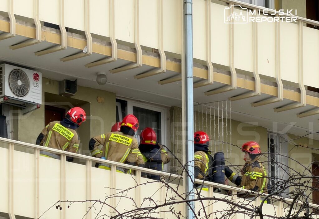 Senatorska caddesi nde gaz kacak alarmi 47822
