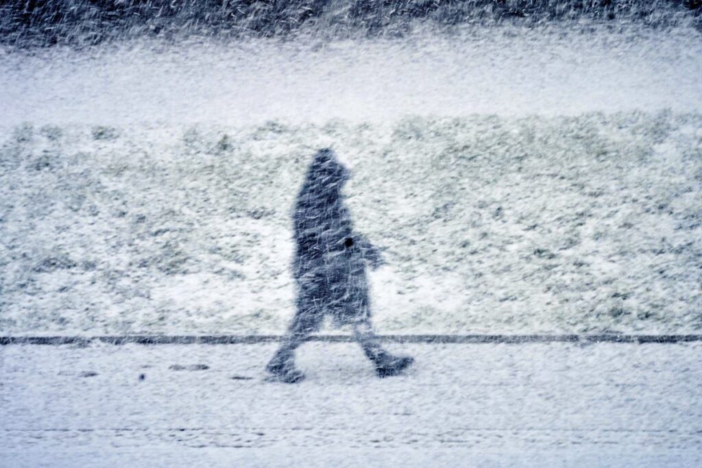 soguk ama sakin gece sert kis kosullari polonya yi ele gecirdi 40935