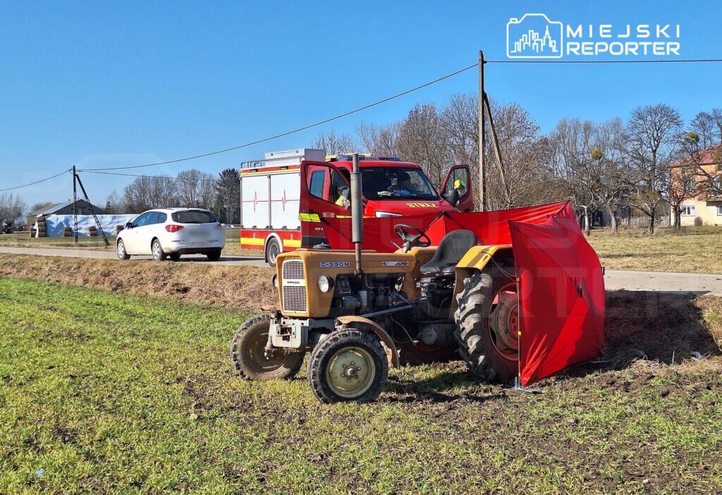 Stary boguszyn da 68 yasindaki ciftci tarim traktoru kazasinda hayatini kaybetti 50373