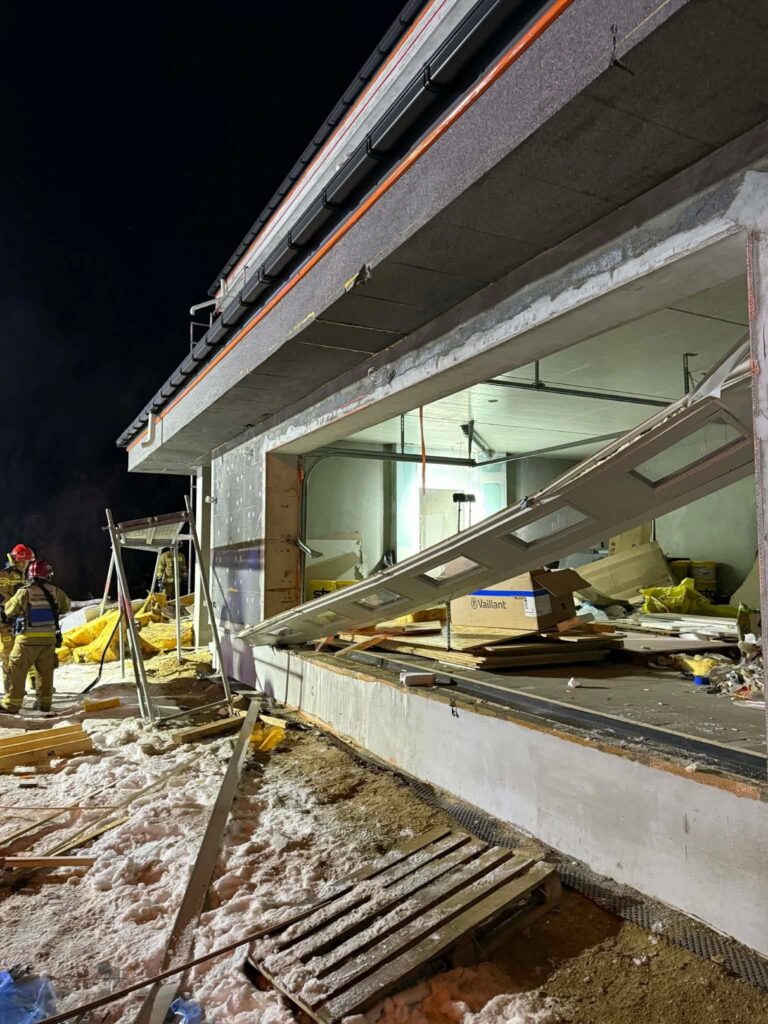 stary kraszew de gaz kacisina bagli patlama 1 kisi yaralandi 40890