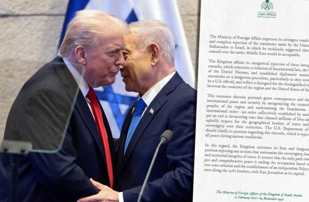 suudi arabistan dan abd buyukelcisi huckabee nin aciklamalarina tepki 48483