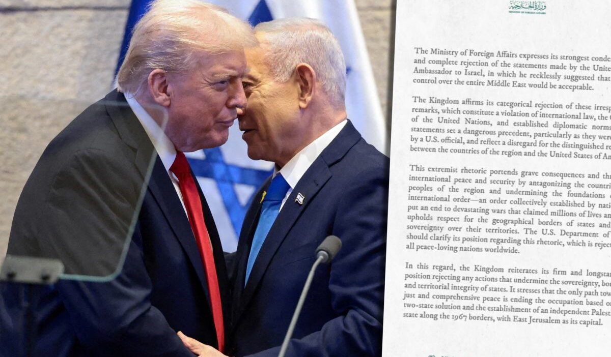 Suudi arabistan dan abd buyukelcisi huckabee nin aciklamalarina tepki 48483