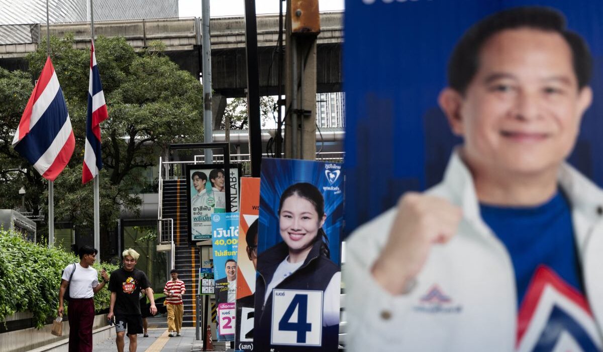 Tayland da secim yasagi turizm sektorune yansidi 43131