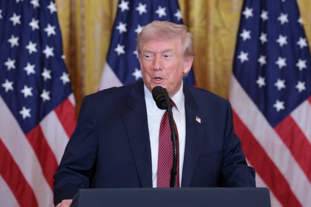 trump baris konseyi nde 1 milyar dolarlik katki i ddialari beyaz saray konustu 47264