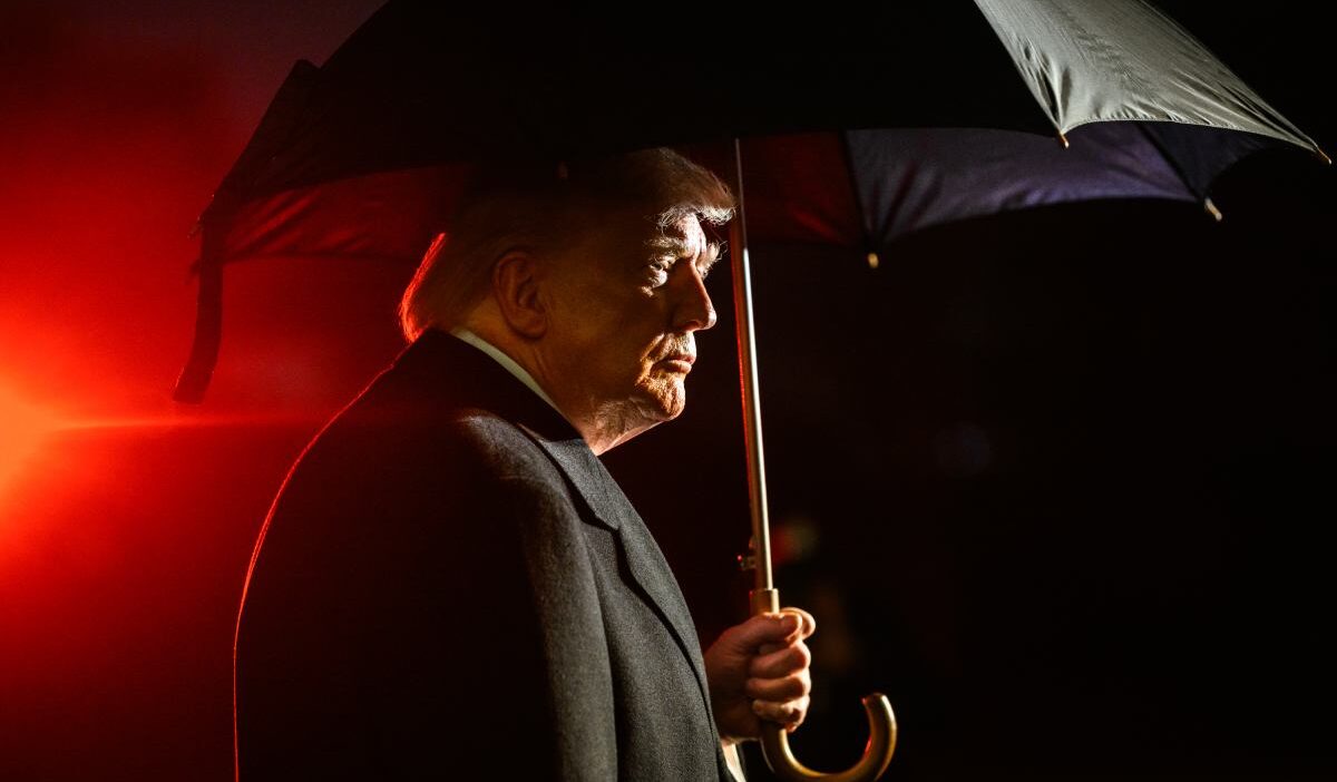 Trump in baskanliginin i lk yili krizlerle gecerken onay oranlari dusuyor 42471