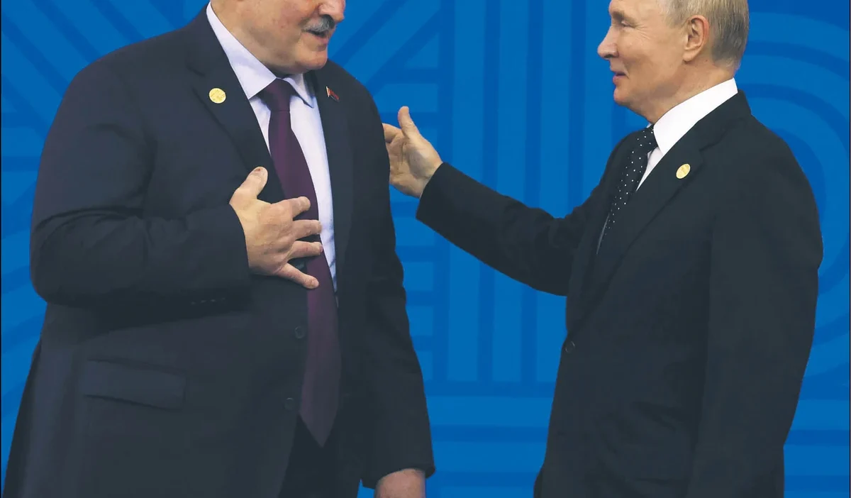 Łukasenko, trump'ın barış konseyi'ne katılımını i̇ptal etti ve moskova'yı sükunete davet etti 1 Ukasenko trump in baris konseyi ne katilimini i ptal etti ve moskova yi sukunete davet etti 47234