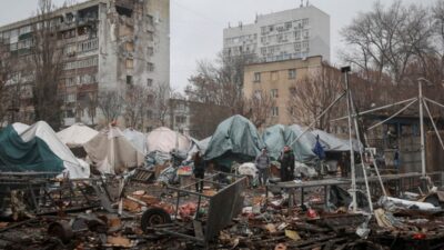 Ukrayna ve rusya da askeri operasyonlar depolar tesisler ve enerji altyapisi hedef alindi 45626