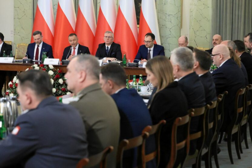 Ulusal guvenlik konseyi nde siyasi gerilim 45316