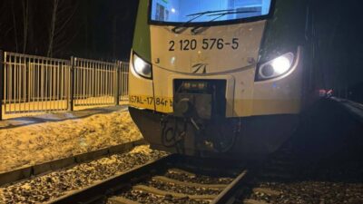 Urlach ta tren carpmasinda 1 kisi hayatini kaybetti 47457