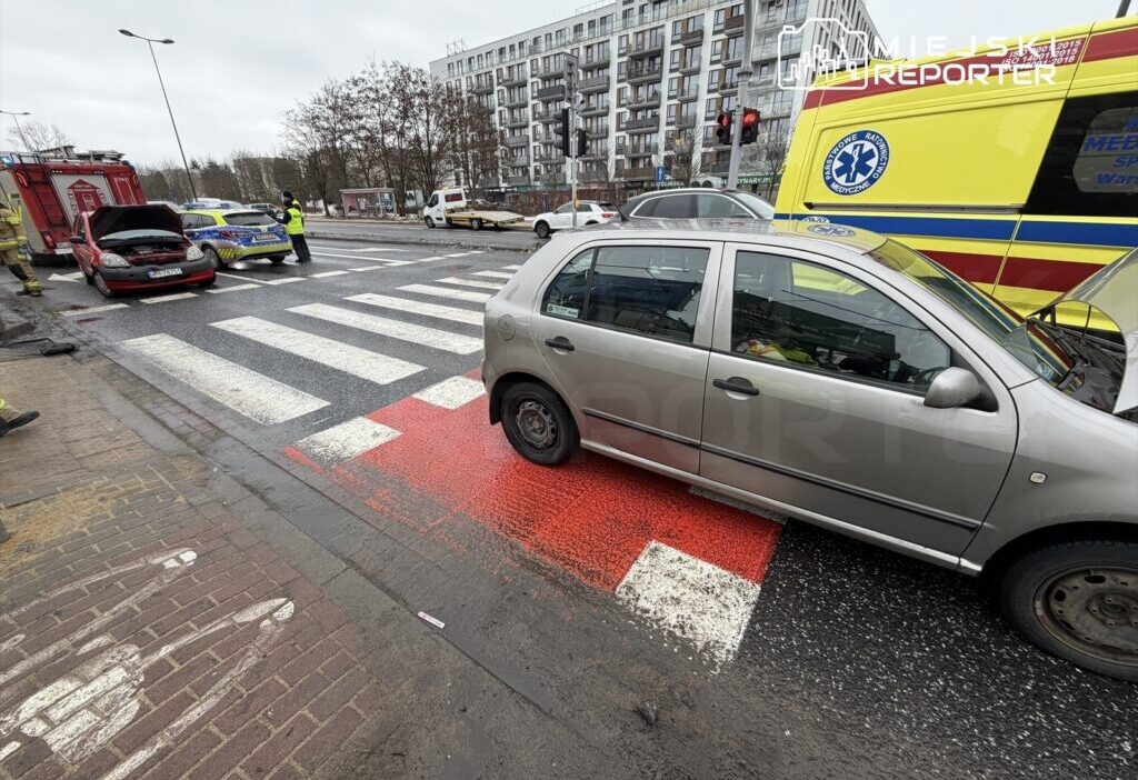 Ursyn w da roso a ve belgradzskie kesisiminde trafik kazasi 46036