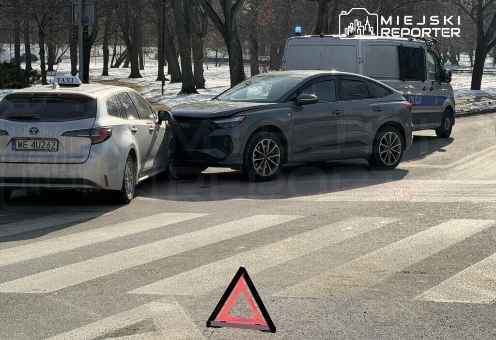 Uygulama araciyla surucunun hiz hatasi varsova da elektrikli audi ile carpisma 48475