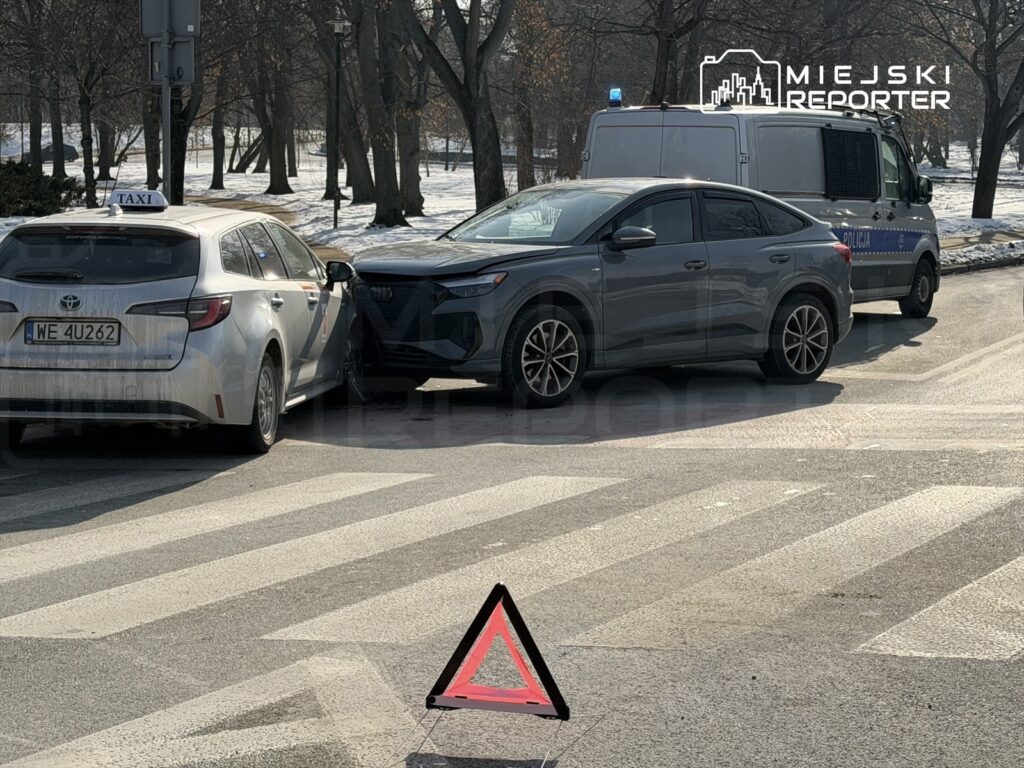 uygulama araciyla surucunun hiz hatasi varsova da elektrikli audi ile carpisma 48475